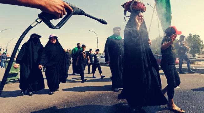 توافد الإيرانيين إلى العراق دون تأشيرات دخول