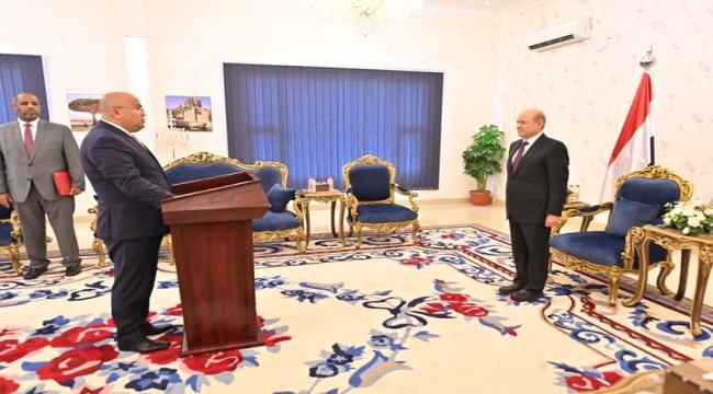 السنيني يؤدي اليمين الدستورية سفيراً فوق العادة ومفوضاً لدى اليابان