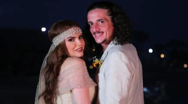 دنيا عبد العزيز تنشر أول لقطات من شهر العسل