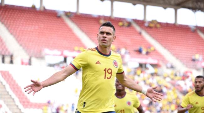 المنتخب السعودي يخسر من الكولومبي في أولى مبارياته الإعدادية للمونديال