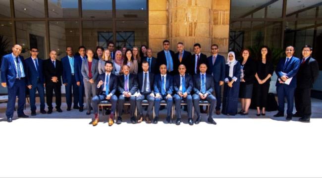 الوفد الحكومي اليمني يختتم لقاءاته السنوية مع صندوق النقد الدولي في الأردن