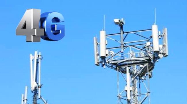 شركة "واي" تدشن خدمة 4G في العاصمة عدن