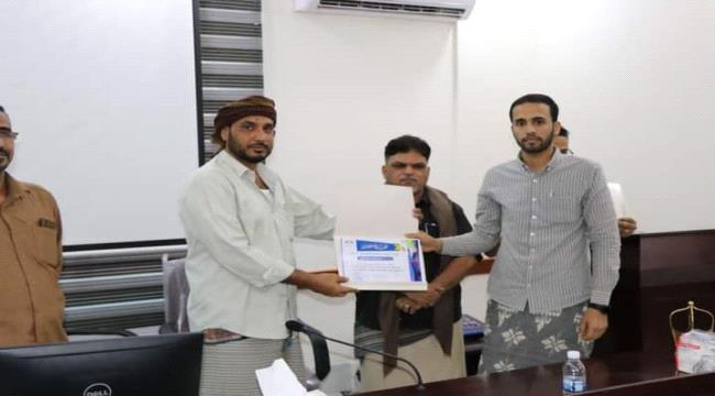 اختتام الدورة التدريبية حول  النظام المحاسبي الموحد بفرع شركة النفط بالمهرة