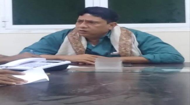 مدير عام حوطة لحج : أصحاب المحال التجارية والباعة لم يلتزموا بمساحات بيعهم
