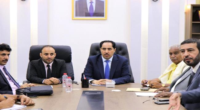 وزير الشباب والرياضة يرأس الاجتماع التقييمي لأنشطة الوزارة خلال الفترة الماضية من العام الجاري