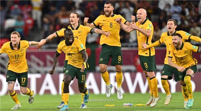 استراليا تفوز على البيرو وتتأهل إلى مونديال قطر 2022 