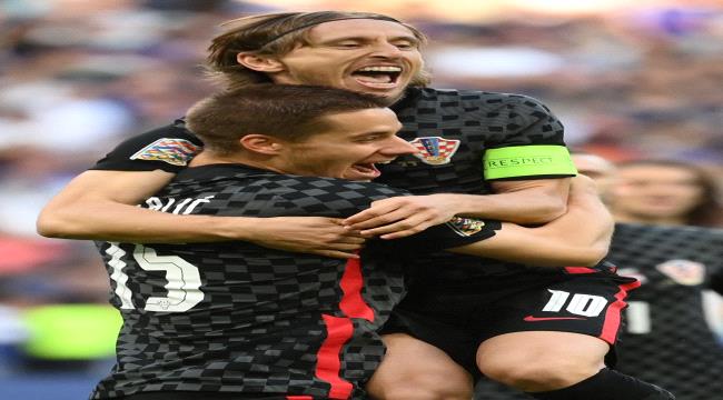 مودريتش يقود كرواتيا لقهر فرنسا في دوري الأمم الأوروبية 