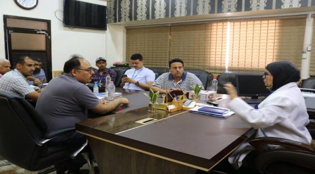 عدن..مدير  مكتب  UNOPS في اليمن يزور مستشفى الصداقة 