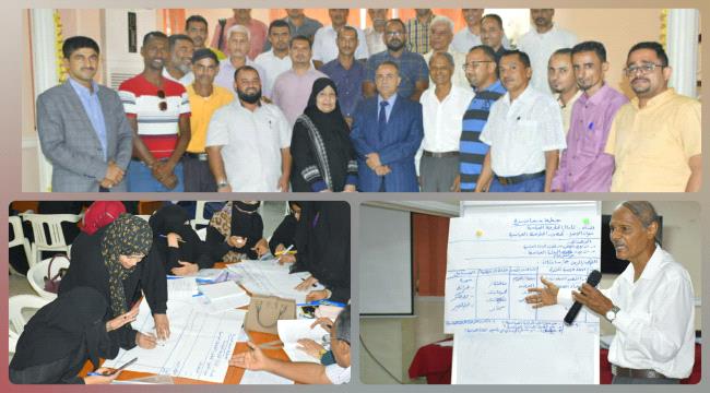 مؤسسة الرسالة جامعة عدن تدشن أعمال الدورة الطرائقية ال(٥٥) بكلية الطب