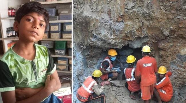 فيديو .. ماذا حدث للطفل العالق في بئر الأفاعي منذ 5 أيام؟