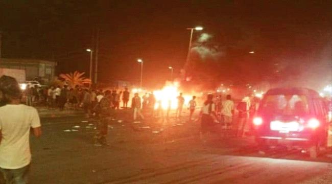 تفاصيل انفجار سيارة بمديرية المنصورة شمال غرب عدن