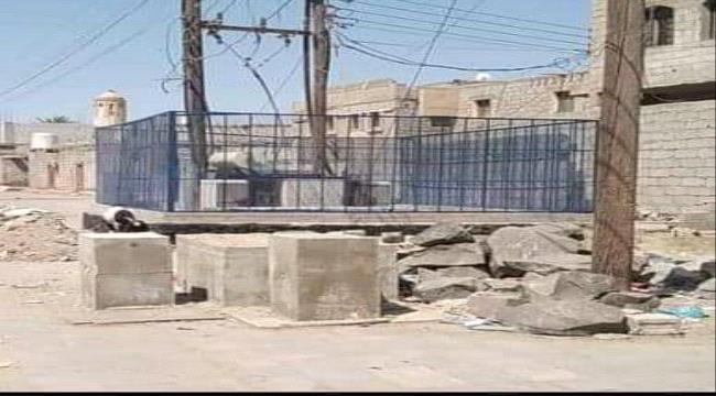 مواطنون : نناشد محافظ لحج رفع معاناة الأطفال والنساء جراء احتراق محول كهربائي 