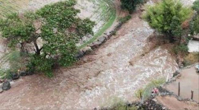 هطول أمطار غزيرة على صنعاء وعدد من المحافظات اليمنية