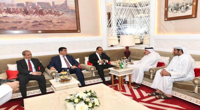 وزير النقل يبحث مع نظيره القطري التعاون بين البلدين في قطاع النقل