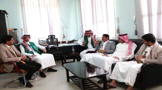 هيئة مستشفى مأرب تبحث مع البرنامج السعودي دعماً صحياً لتحسين الخدمات الطبية