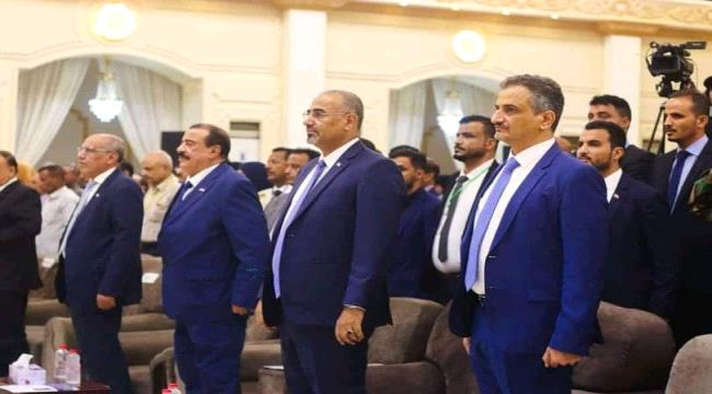 الزبيدي يعلن بدء هيكلة المجلس الإنتقالي الجنوبي