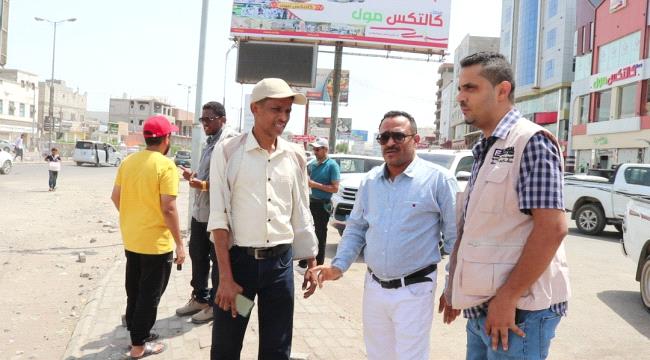 صندوق صيانة الطرق يُسلّم الجهة المنفذة مشروعي جولة كالتكس وكالتكس الى الغزل والنسيج بالمنصورة 