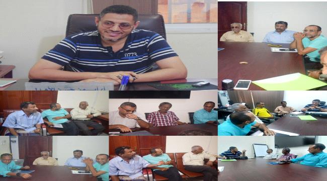 اتحاد عدن لالعاب القوى ينافش اهم مشاكل اللعبة وكيفية النهوض بها