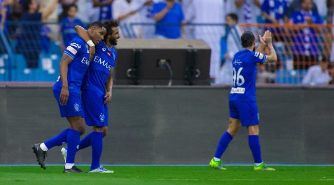 الهلال يهزم الفيصلي ويتوج بالدوري السعودي