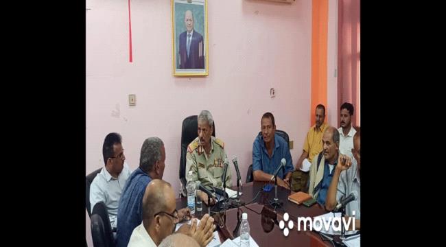 محافظ لحج : تفعيل دور الجمعيات السمكية سَيسهم في كسر ظاهرة الاحتكار 