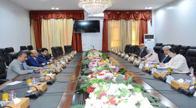 محافظ البنك المركزي يبحث مع البنك الدولي اوجه التعاون الثنائي وبناء القدرات وتعزيز البناء المؤسسي