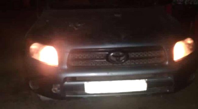 القبض على متهم بسرقة سيارة في عدن