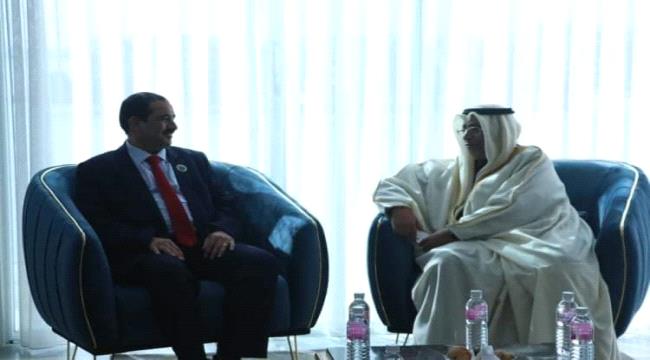 حيدان يلتقي نائب رئيس مجلس الوزراء الكويتي ووزير الداخلية بالوكالة