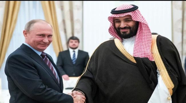 ولي العهد السعودي يتلقى اتصالاً هاتفياً من الرئيس الروسي