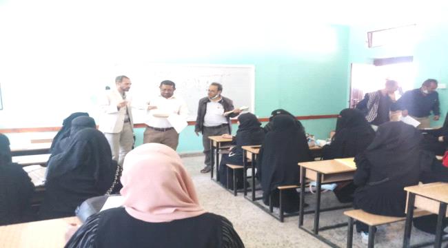 تعز.. تدشين الدورة التدريبية للعاملين الصحيين المشاركين بحملة التحصين ضد وباء الكوليرا بمديرية صالة
