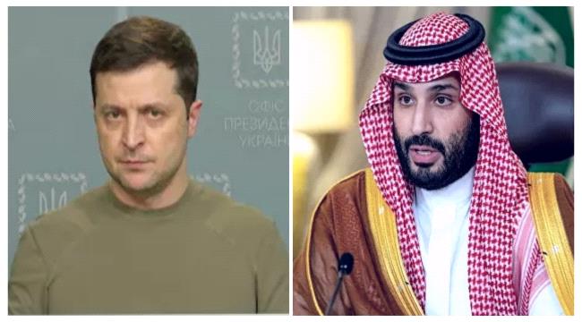 ولي العهد السعودي يبلغ رئيس أوكرانيا بتمديد تأشيرات الزائرين والسياح والمقيمين الأوكرانيين