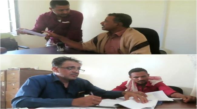 صرف مرتبات الشهداء والجرحى بأبين