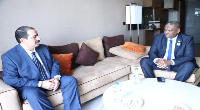 اللواء حيدان يبحث مع نظيريه السوداني والجزائري التعاون الأمني ومكافحة الإرهاب والجريمة