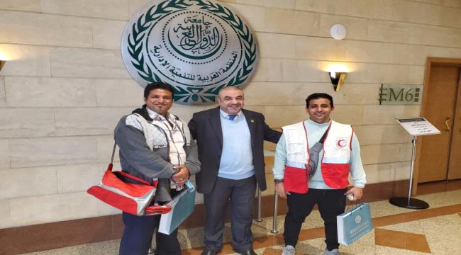 توفير مدربين مؤهلين لتأهيل الكادر التطوعي لجمعية الهلال الأحمر اليمني 