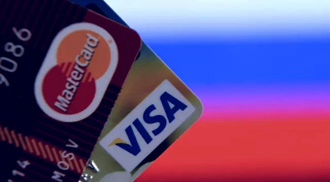 بنك "سبيربنك" الروسي يطمئن العملاء بشأن بطاقات فيزا و ماستر كارد 