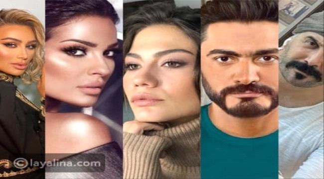 نجوم خضعوا لعمليات تحديد الفك وكونتور الوجه: آخرهم تامر حسني