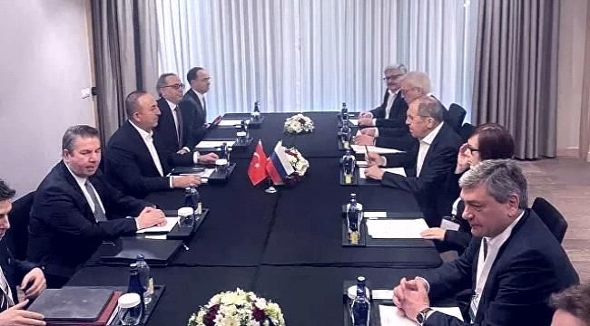 بدء مشاورات بين وزيري خارجية روسيا و أوكرانيا في روسيا وترقب لبيان مشترك