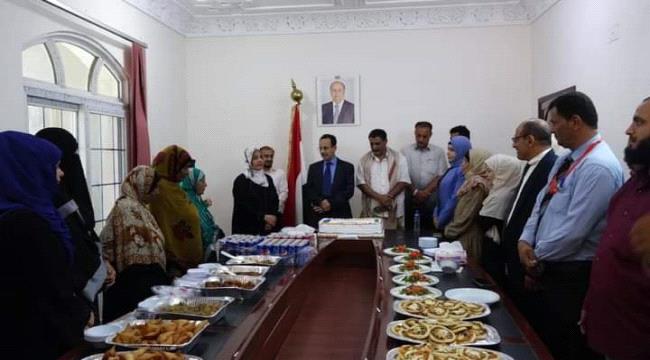وزارة الخارجية تكرم عدد من الموظفات بمناسبة اليوم العالمي للمرأة