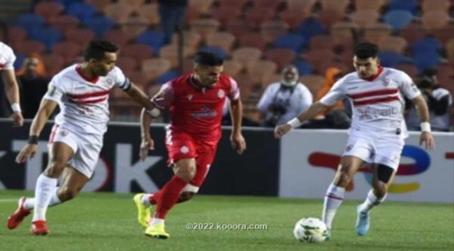 الوداد المغربي يقهر الزمالك المصري في عقر داره في دوري أبطال أفريقيا 