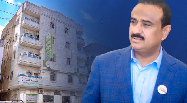 المحافظ بن الوزير يلتقي بمدير مركز غسيل الكلى والمستشفى التخصصي الخيري في مدينة عزان بشبوة
