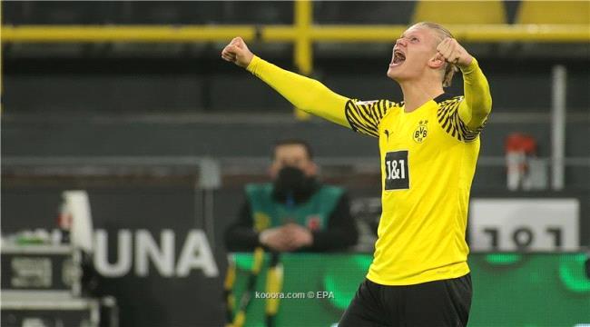 هالاند يتخذ قرارا نهائيا بشأن مستقبله مع دورتموند