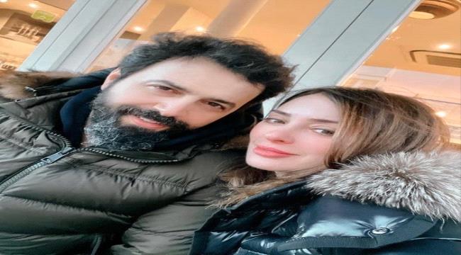 صورة رومانسية تيم حسن ووفاء الكيلاني في أحدث ظهور لهما