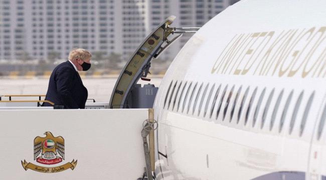 الإمارات والسعودية تستقبلان جونسون بـ" لا "