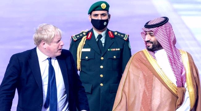 جونسون ومحمد بن سلمان يتفقان على التعاون من أجل استقرار سوق الطاقة