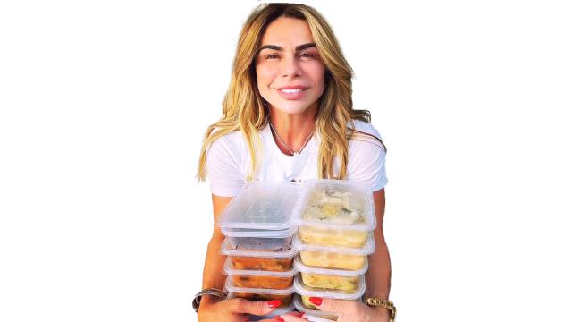 خمسينية تتناول 150 بيضة للحفاظ على رشاقتها