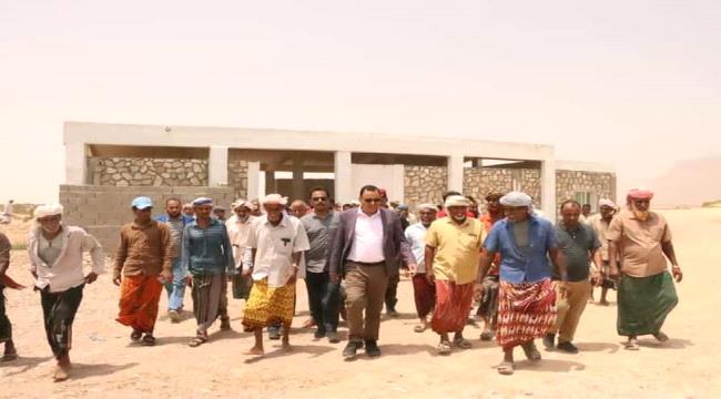 الوزير السقطري يتفقد مناطق الشريط الساحلي الجنوبي لمحافظة أرخبيل سقطرى 