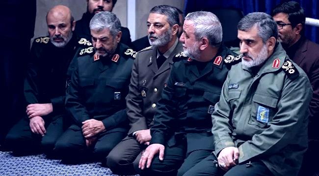 قناة عبرية : دول خليجية ناشدت واشنطن عدم إزالة الحرس الثوري من قائمة الإرهاب