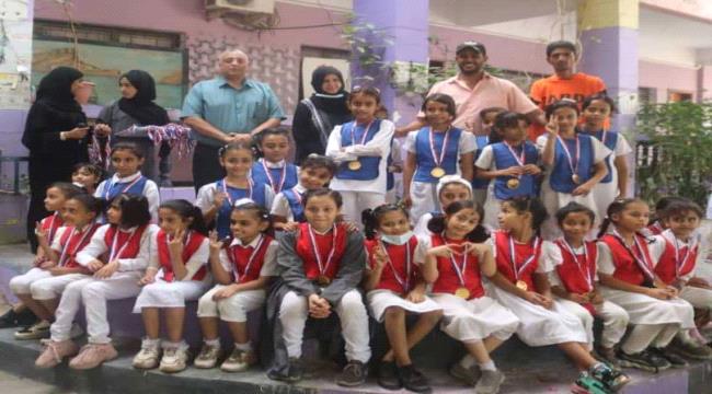 إدارة الشباب بالمعلا تنظم أنشطة دعم نفسي ورياضي في مدرسة فاطمة الزهراء
