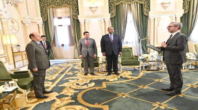 رئيس الجمهورية يتسلم أوراق اعتماد رئيس بعثة الإتحاد الأوروبي وسفير جمهورية كوبا