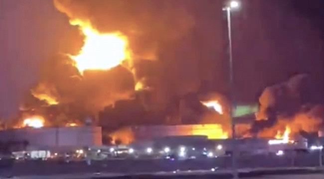 الحوثيون يعلنون استهداف منشآت نفطية سعودية في الرياض وجدة وجازان ونجران وأبها وخميس مشيط "فيديو"