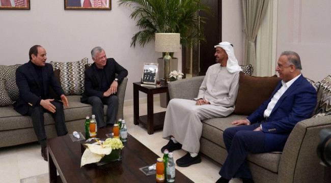 القمة الرباعية في الأردن : الخطر الوجودي على المنطقة يكمن في إيران